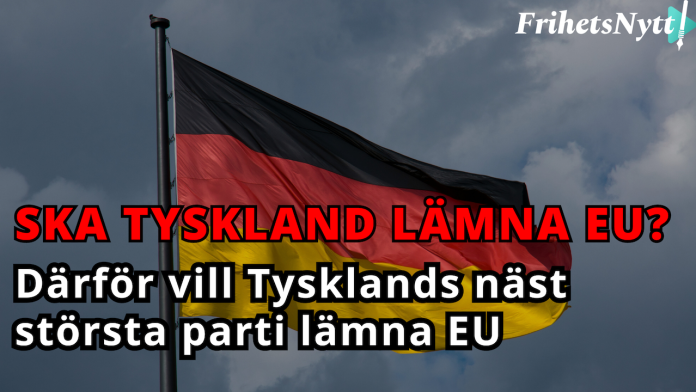 AFD vill lämna EU