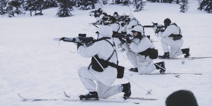 Nu inleds Natoövningen på svensk mark. Foto: Joel Thungren / Försvarsmakten