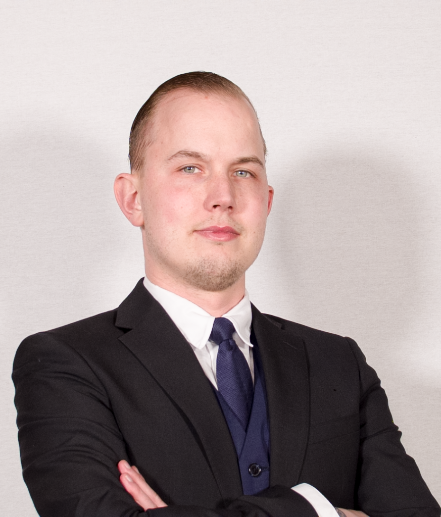 Frihetsnytts chefredaktör, Victor Eriksson. Foto: Frihetsnytt