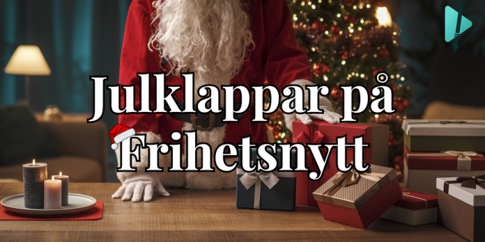 Köp de bästa julklapparna hos Frihetsnytt.