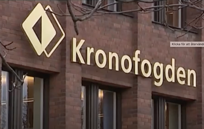 Skulderna hos Kronofogden växer. Foto: Skärmbild (Youtube /TV4).