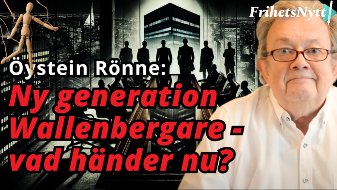 Öystein Rönne (infälld) kommenterar generationsskiftet inom Wallenberg.