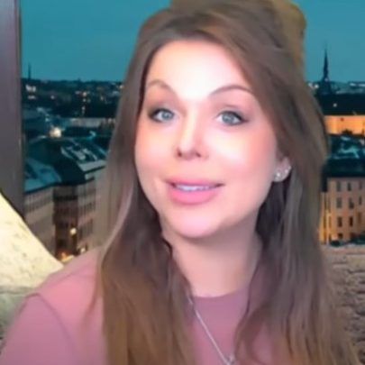 Petra Agapi. Skärmavbild: Youtube/ Petra Agapi
