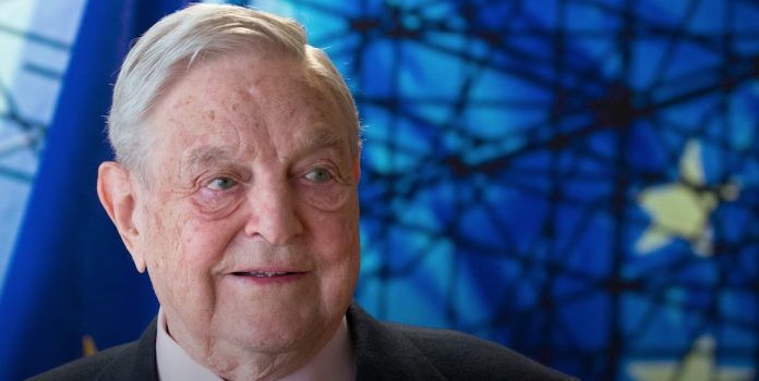 George Soros. Skärmavbild: Youtube /Forbes