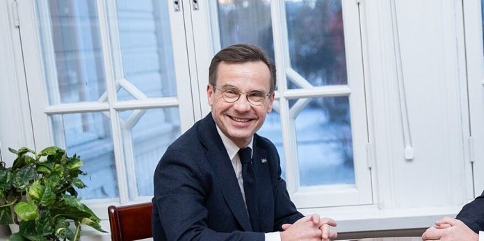 Ulf Kristersson ombildar regeringen. Foto: Wikipedia/ FinnishGovernment. CC BY 2.0 DEED
