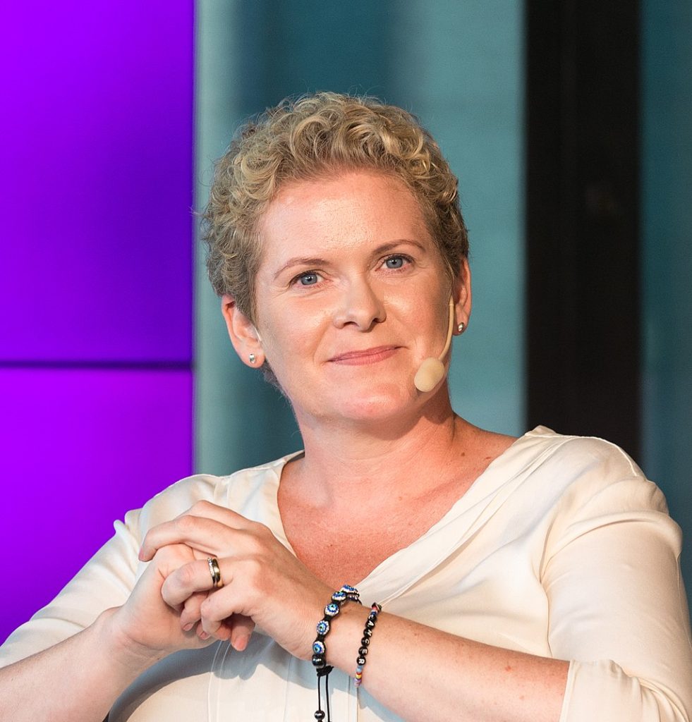 Karin Wanngård. Photo: Wikipedia/Frankie Fouganthin/CC BY-SA 4.0