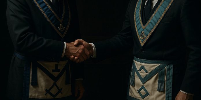 Kommer frimurarnas maktställning att dras fram i ljuset? Bild: AI