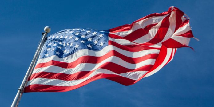 United States, flag. Photo: Envato