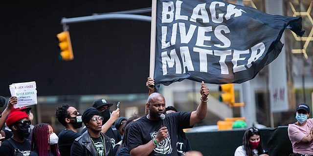 Black Lives Matter (BLM) is notorious for its anti-white rhetoric. Photo: Wikipedia/ Anthony Quintano/ CC BY 2.0 DEED