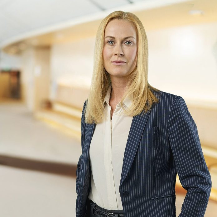 Katja Nyberg. Foto: Wikipedia/ Landstingshuset/ CC BY-SA 4.0