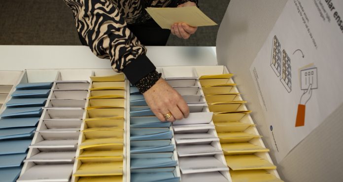 Photo: Election Authority / Fialotta Bratt
