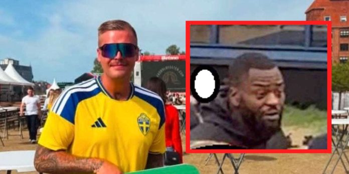 Christian Zedigs misstänkta mördare är tidigare dömd för mordförsök och våldtäkt. Skärmavbild: Facebook