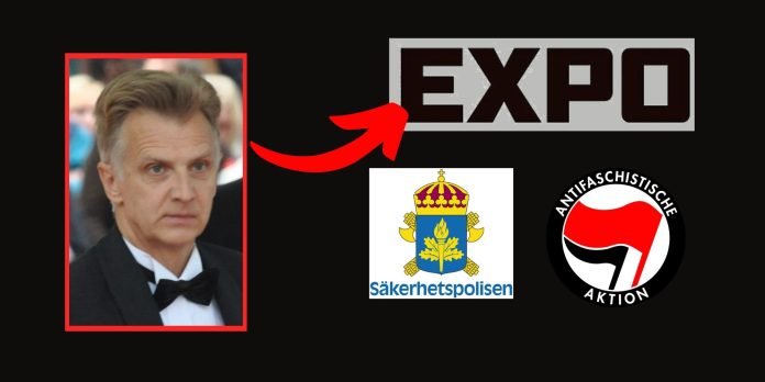 Den vänsterextrema organisationen EXPO har numera den tidigare SÄPO-chefen Anders Danielsson i sin styrelse. Infällt foto: Wikipedia/ Holger Motzkau. CC BY-SA 3.0