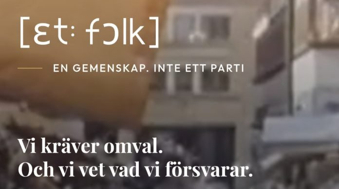 Skärmavbild: Ett Folk